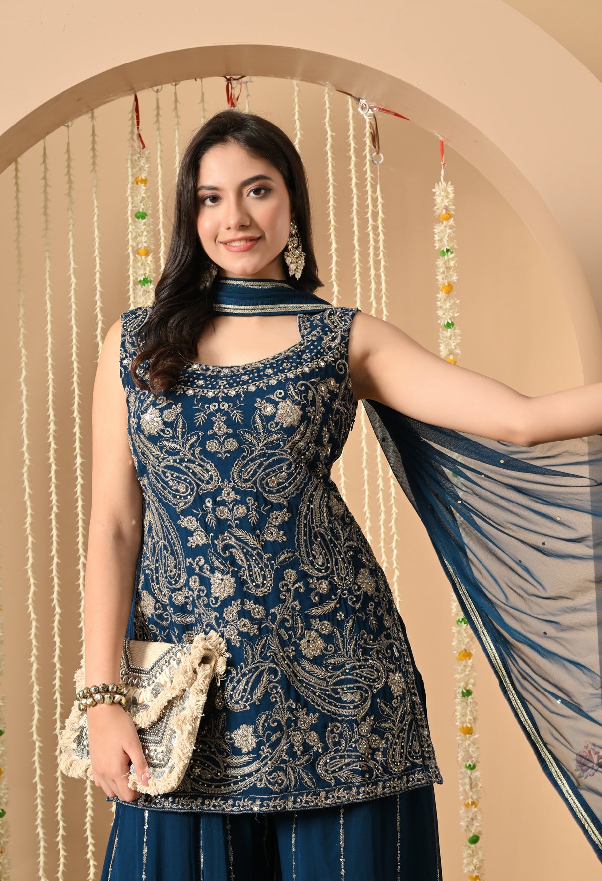 Shabnam Royal Sharara