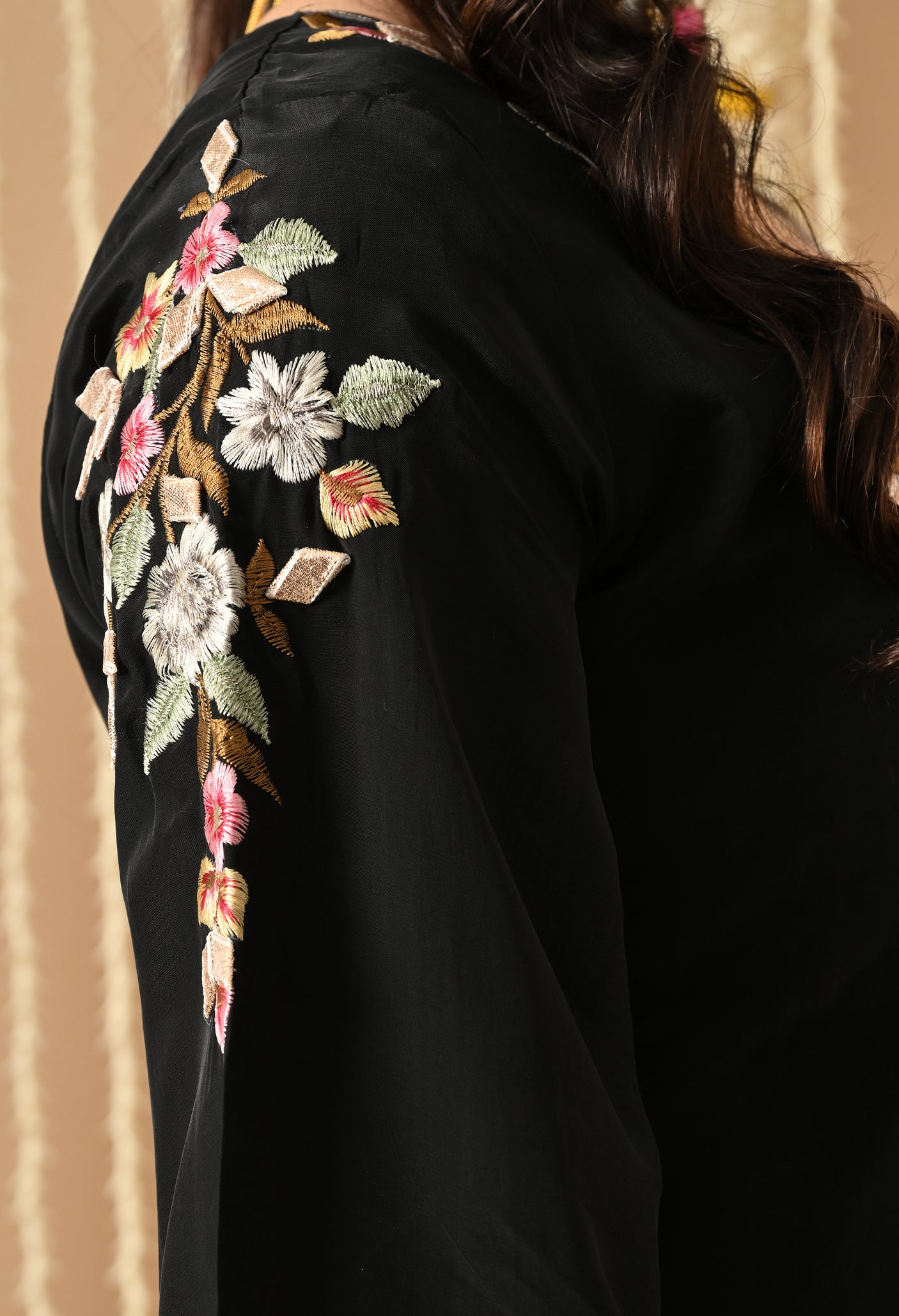 Black Rose Blossom Suit