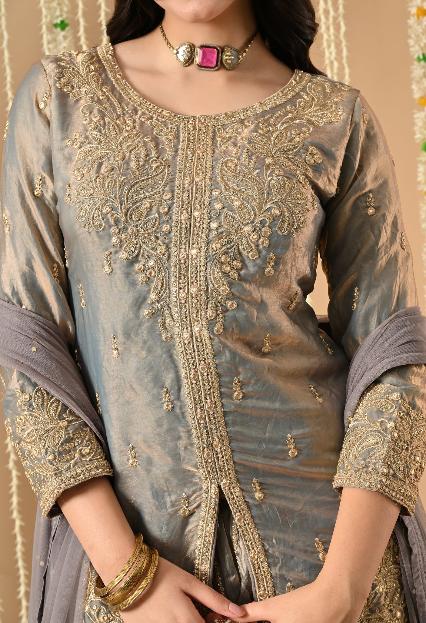 Sunehri Sharara