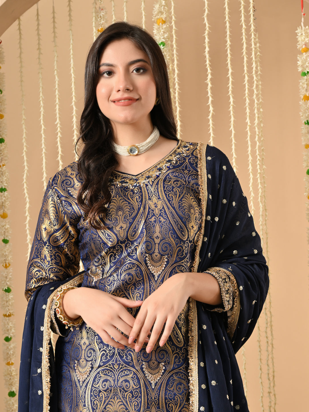 Tiyan wala farshi salwar suit