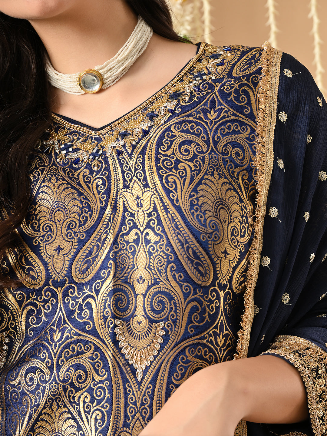 Tiyan wala farshi salwar suit