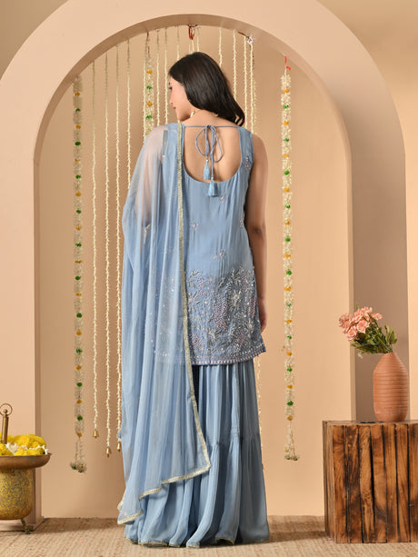 Soft Glimmer Sharara