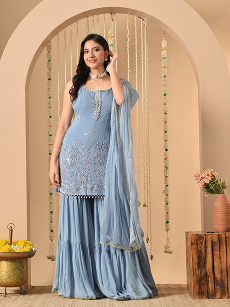 Soft Glimmer Sharara