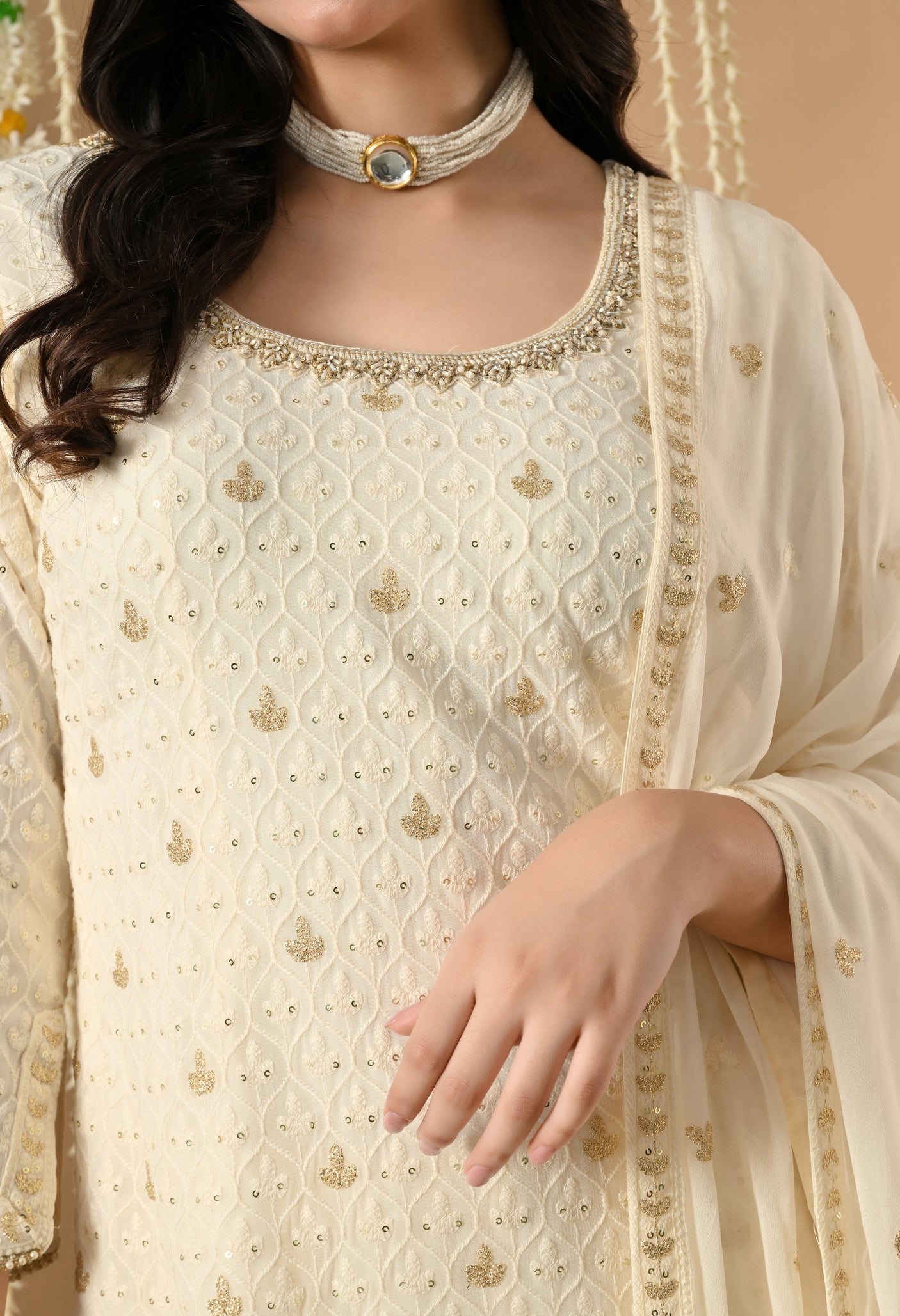 Swarnika Sharara Suit