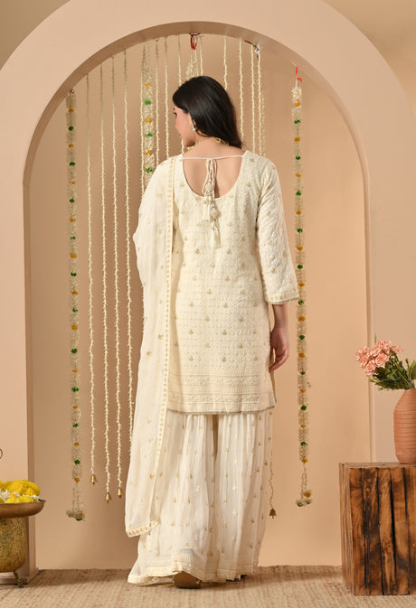 Swarnika Sharara Suit