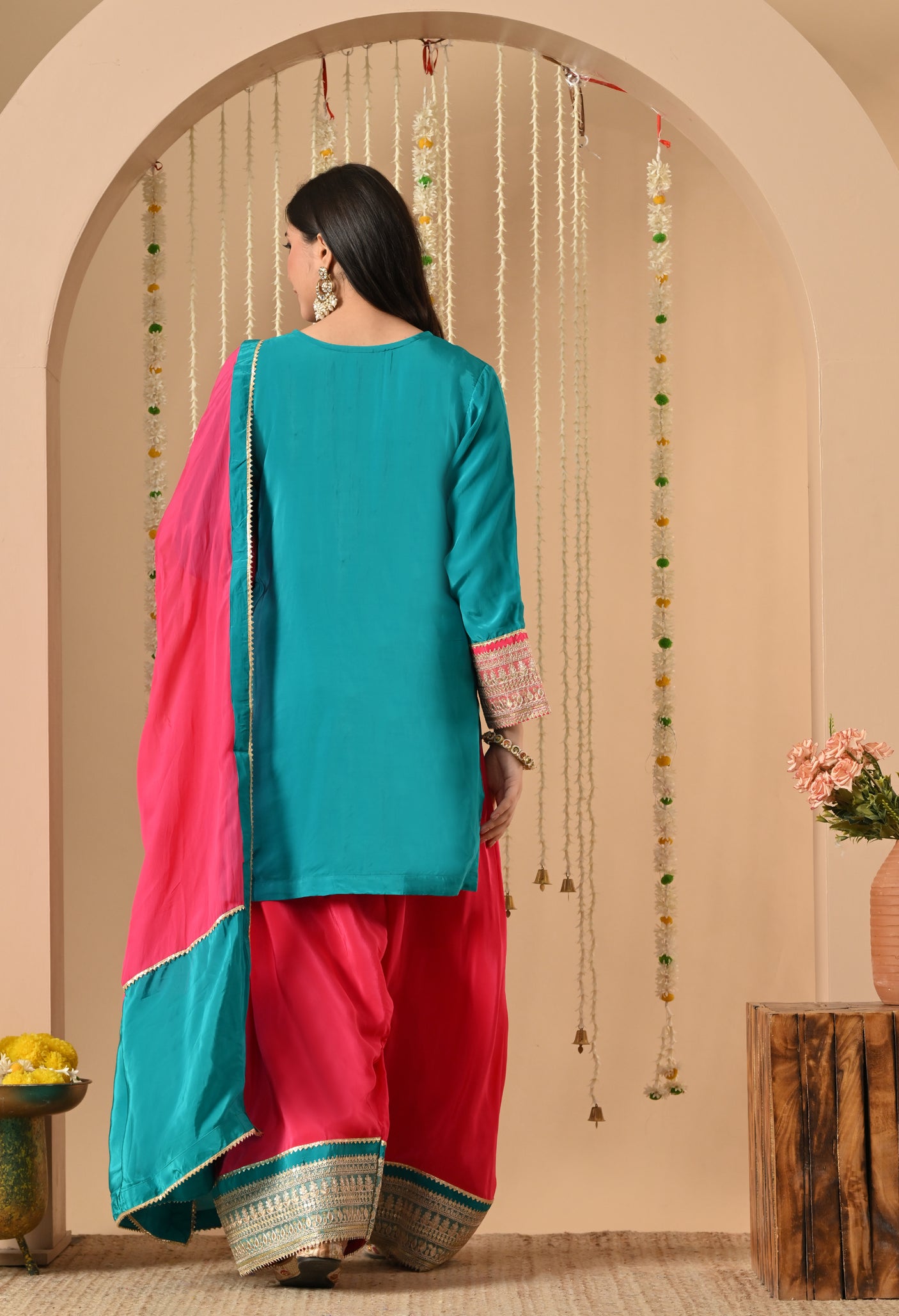 Gulnaar farshi salwar suit set