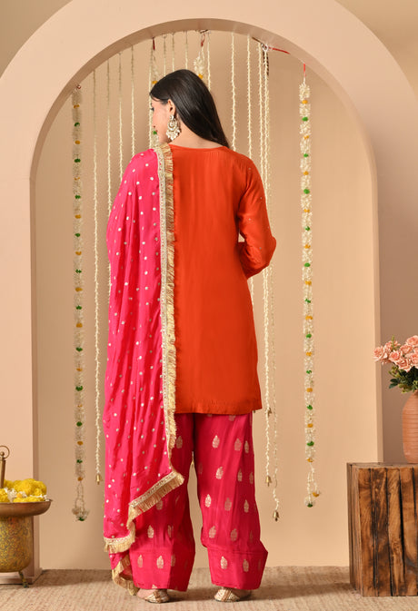 Punjabi Farshi Salwar.