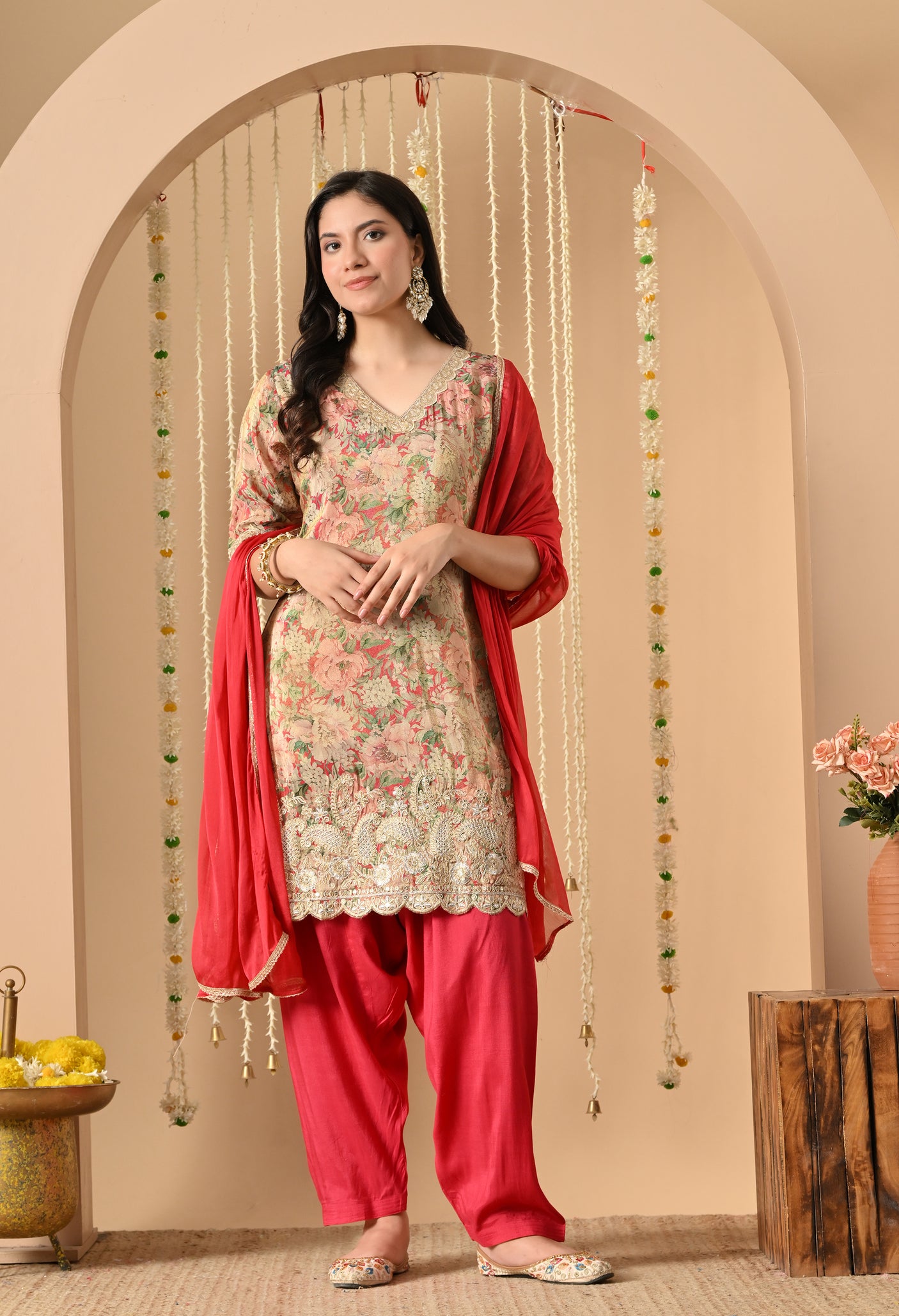 Gulabpari suit