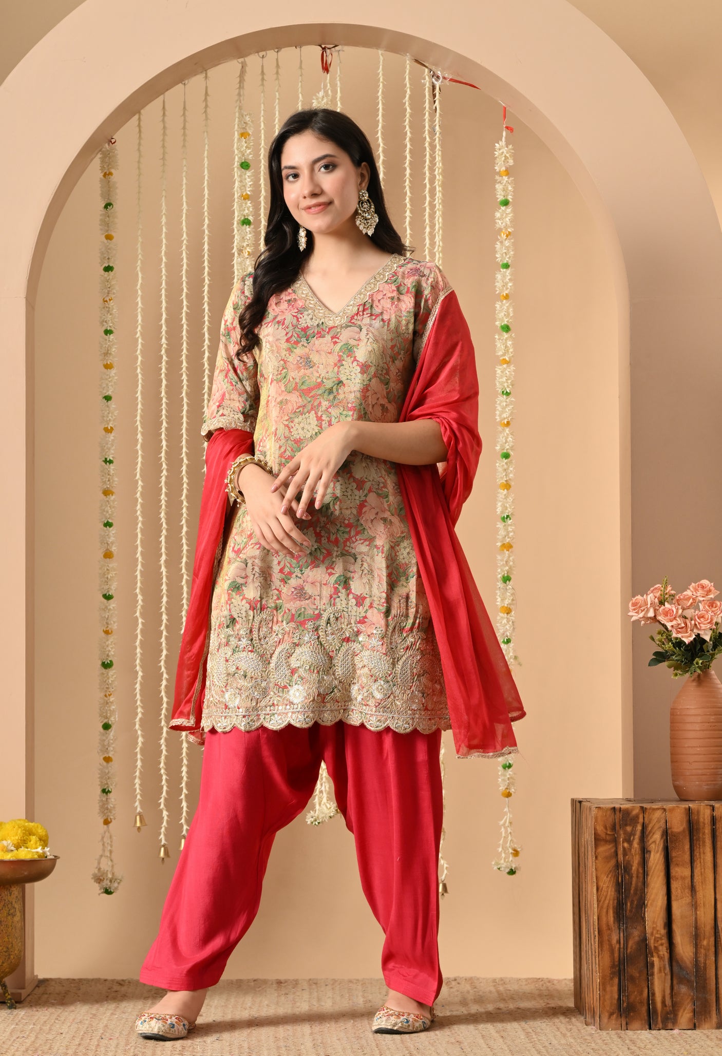 Gulabpari suit