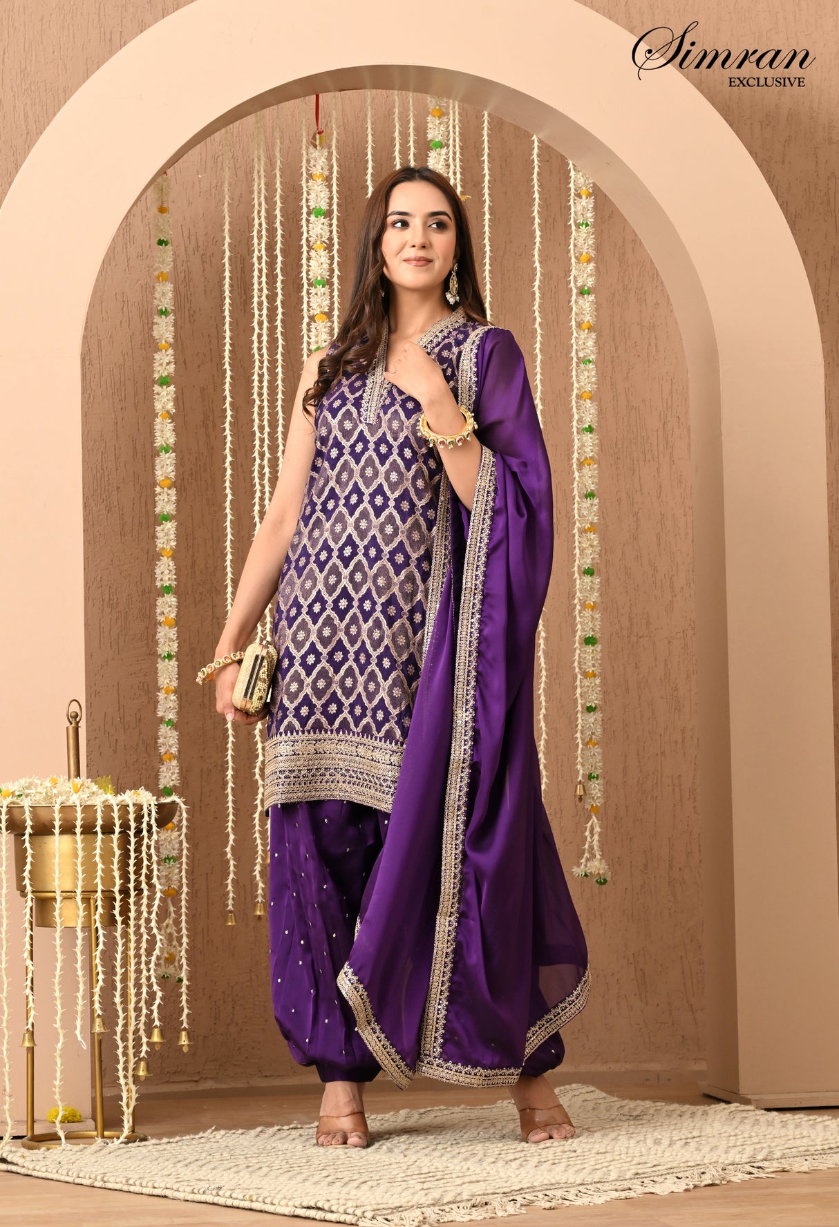 Varanasi Silk Festive Suit