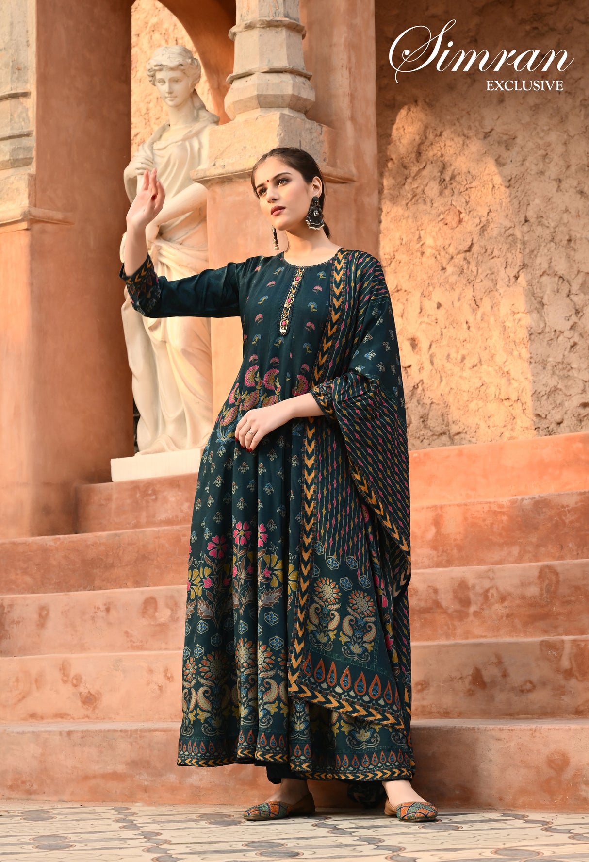 Devrani-Jethani Anarkali