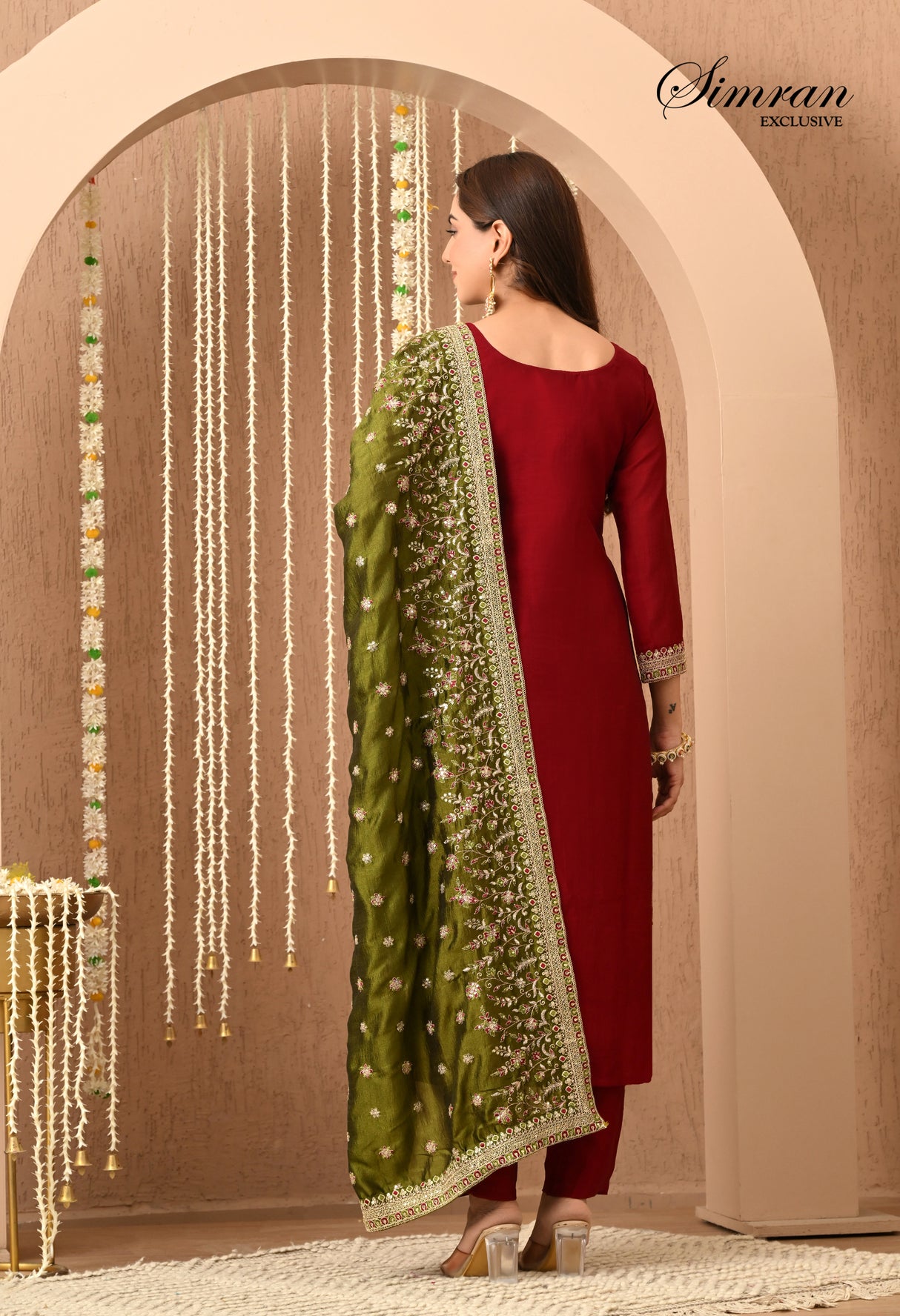 Classic Embroidered Heavy Suit