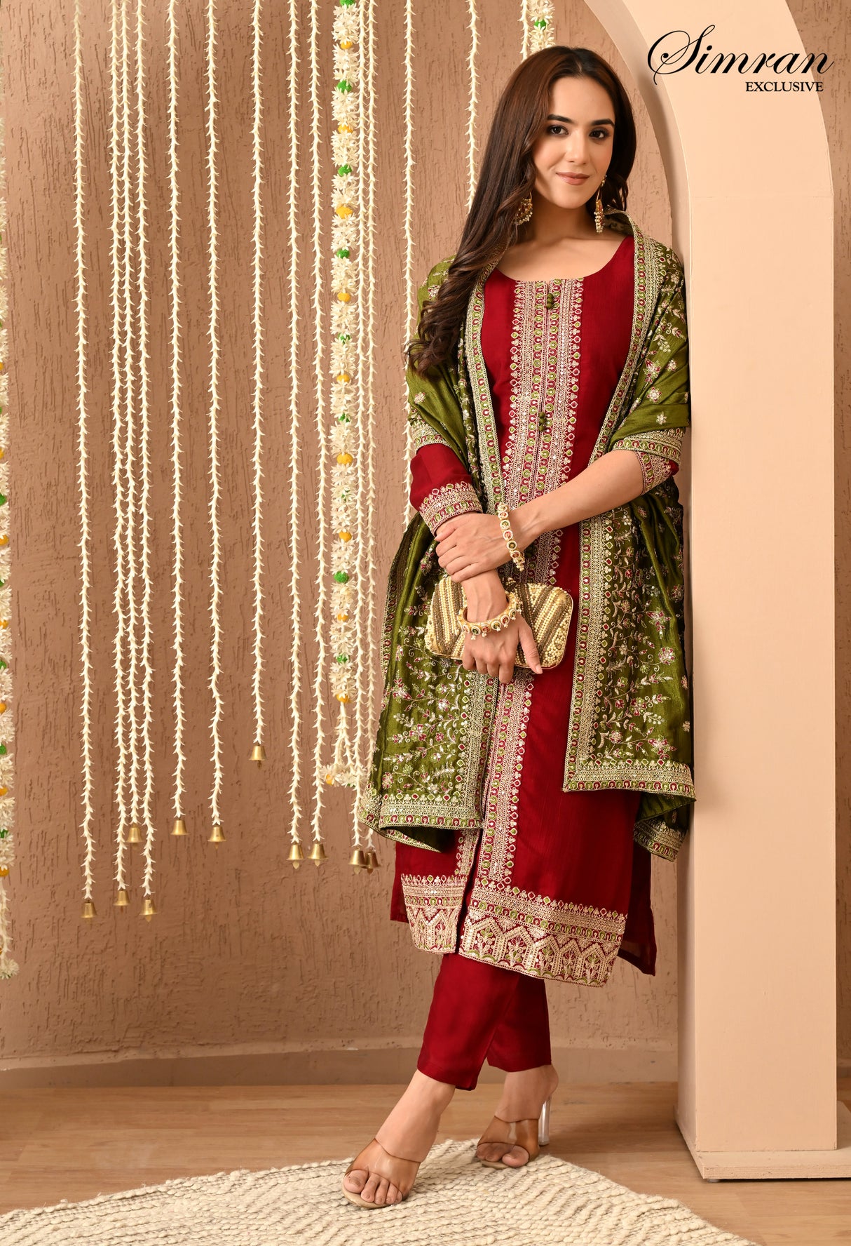 Classic Embroidered Heavy Suit