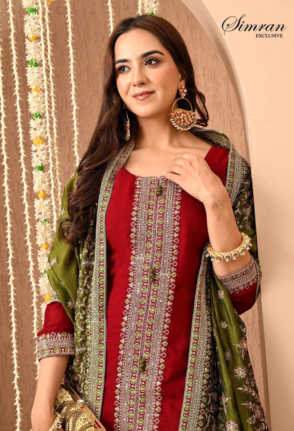 Classic Embroidered Heavy Suit