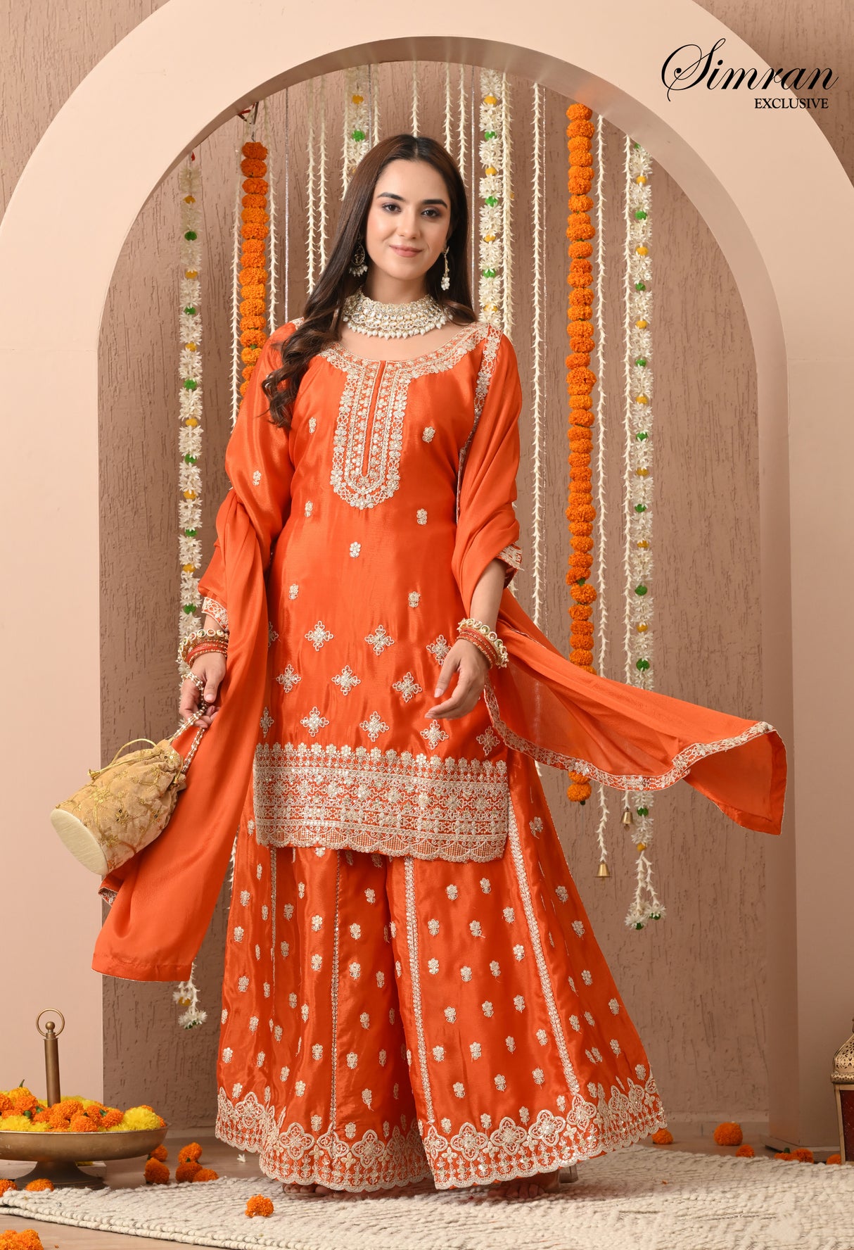 Kesar Zari Sharara Ensemble