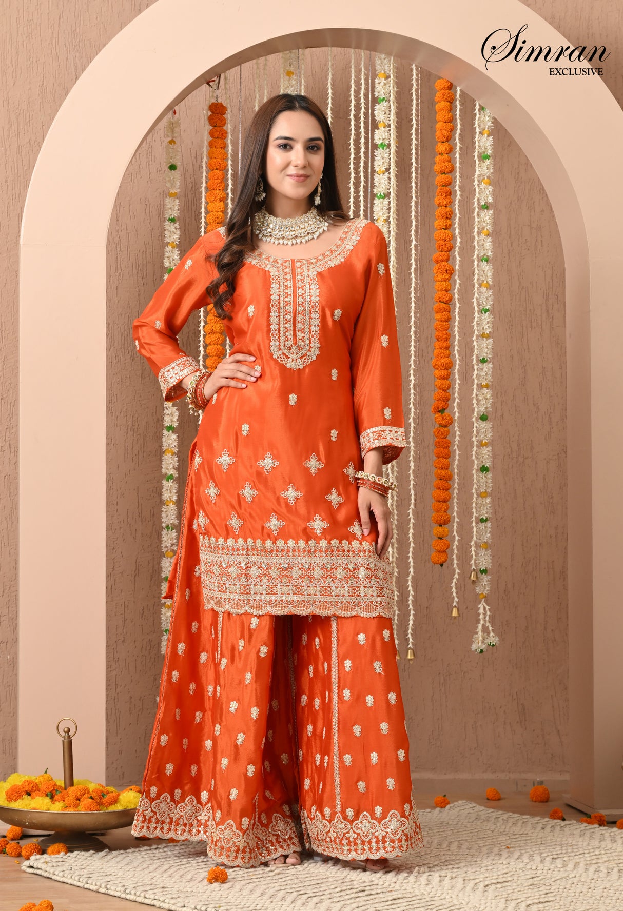 Kesar Zari Sharara Ensemble