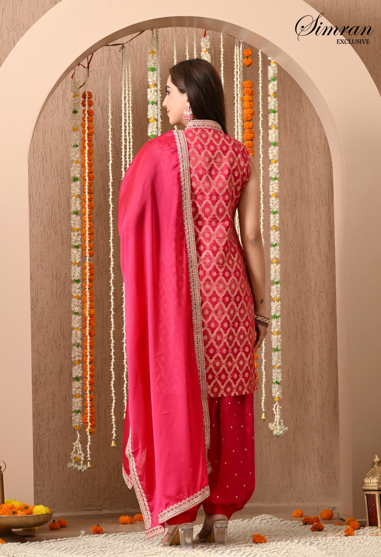 Varanasi Silk Festive Suit