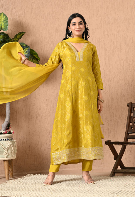 Baisakhi Anarkali Suit