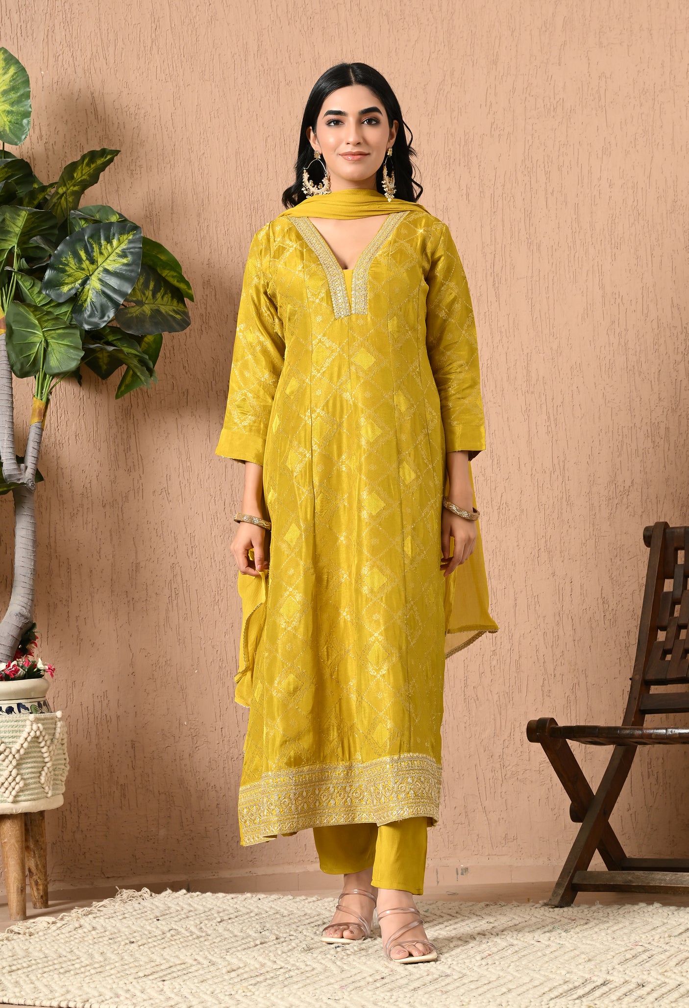 Baisakhi Anarkali Suit