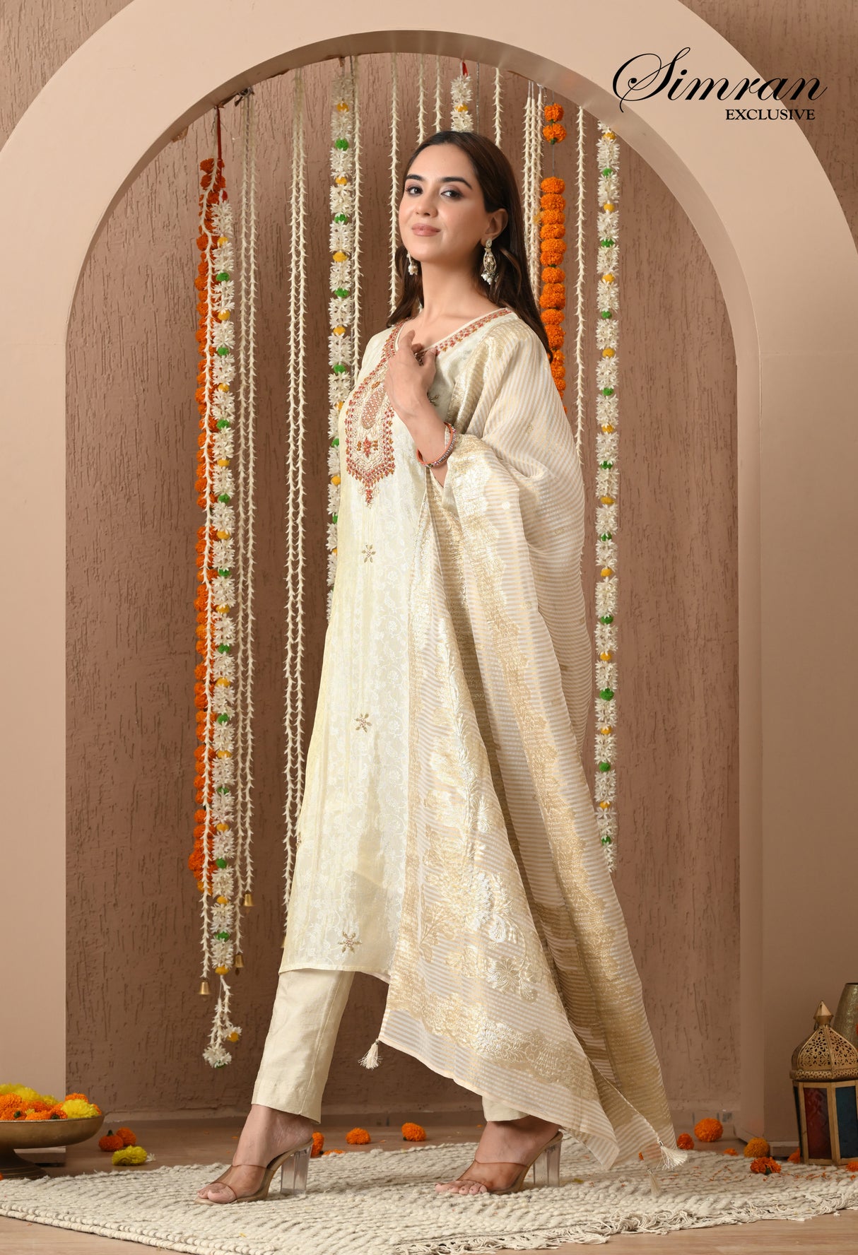 Sunehri Sitara Suit Set