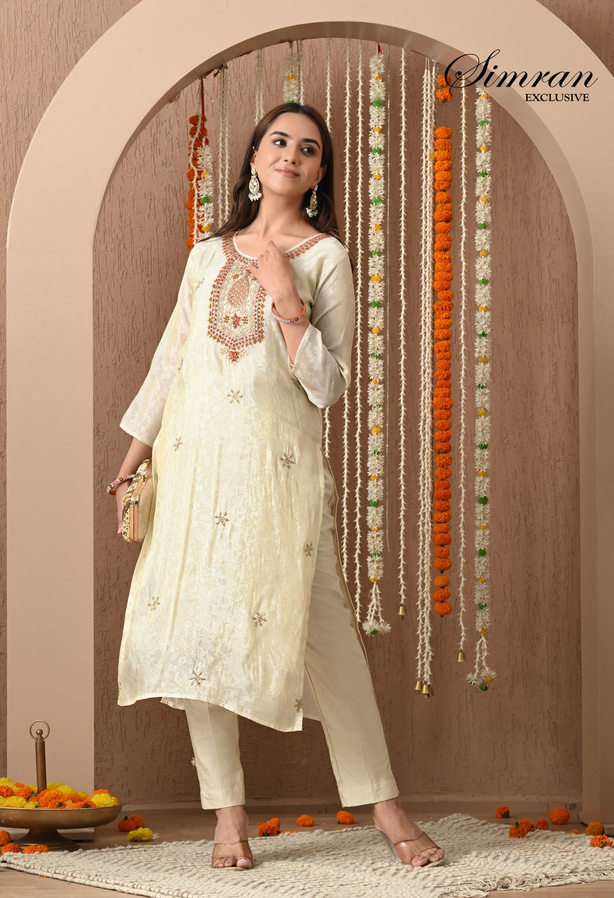 Sunehri Sitara Suit Set
