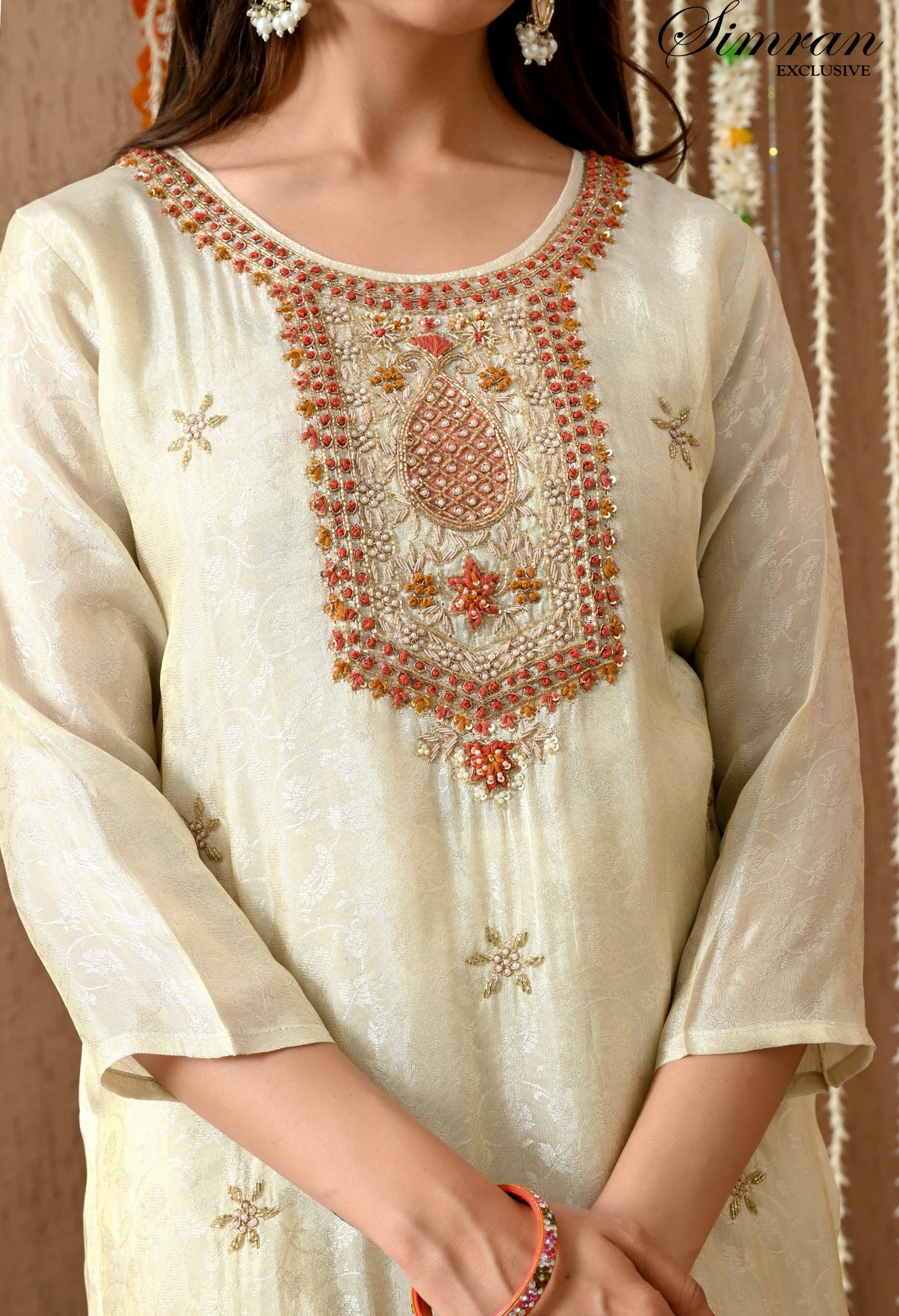 Sunehri Sitara Suit Set