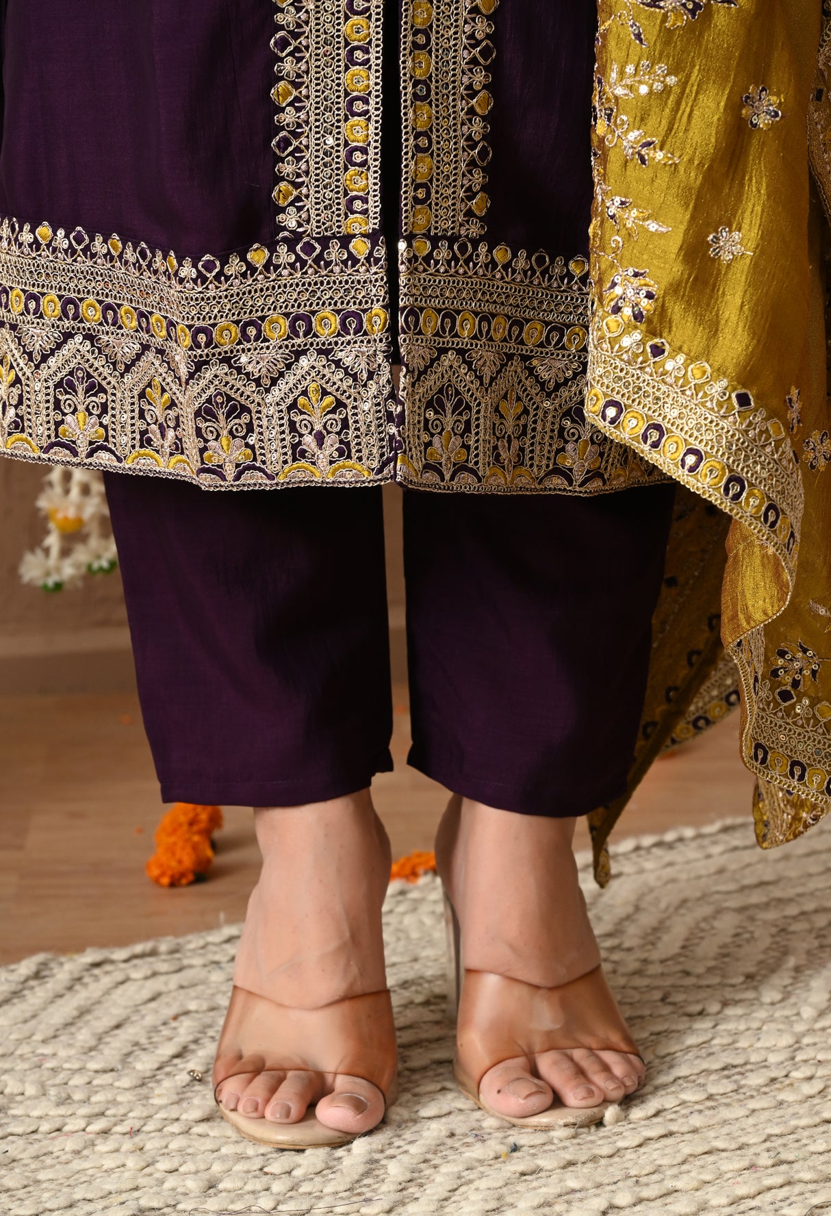 Classic Embroidered Heavy Suit