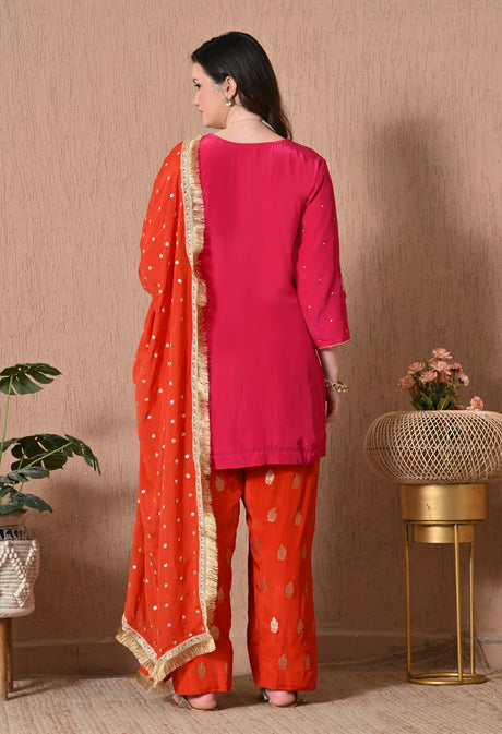 Punjabi Farshi Salwar.