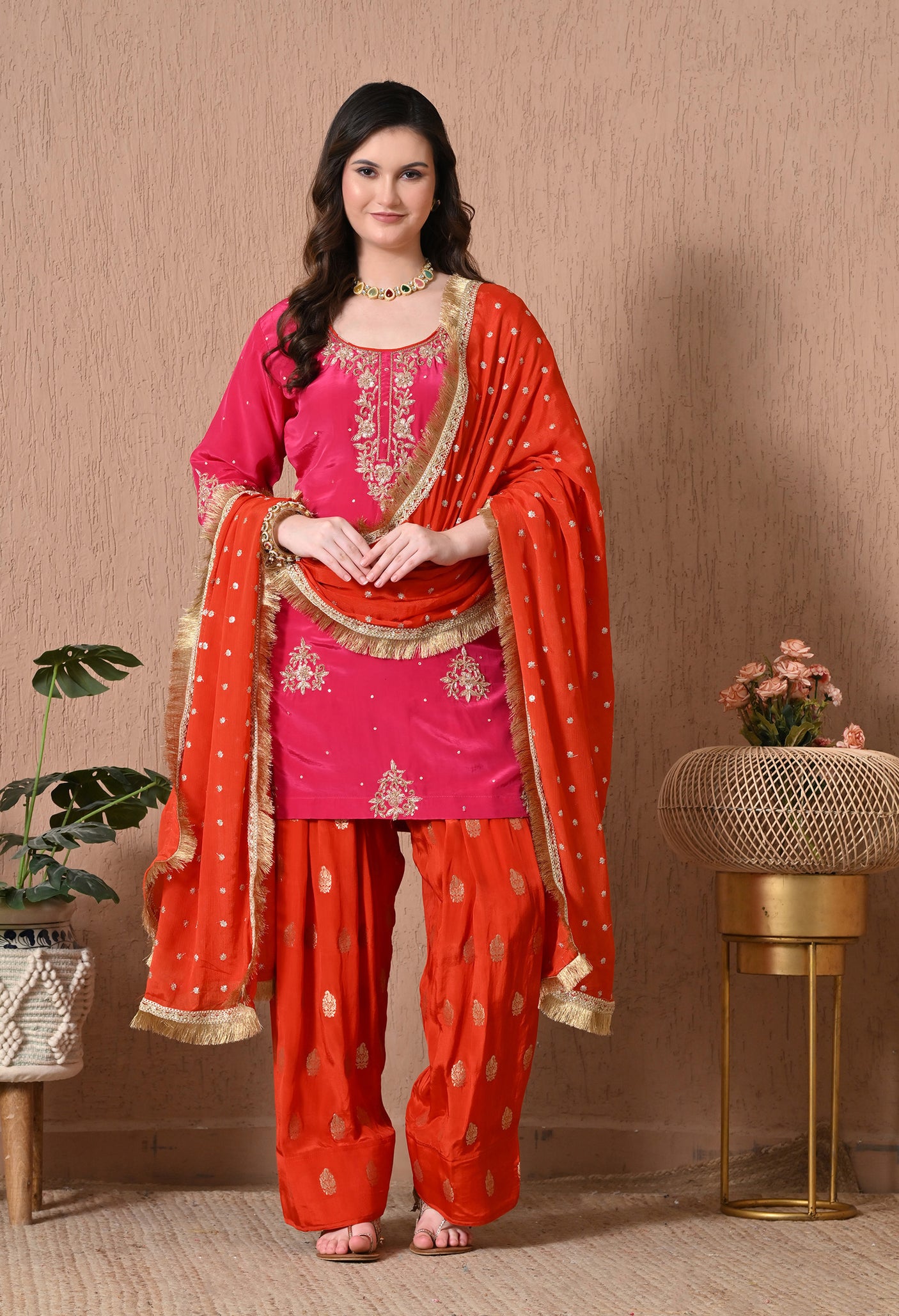 Punjabi Farshi Salwar.