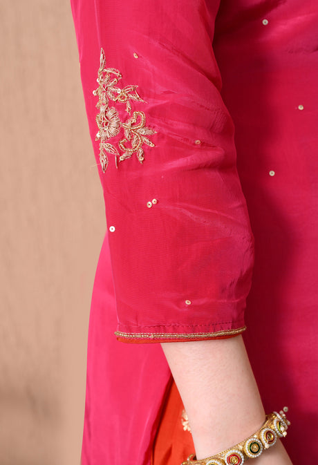 Punjabi Farshi Salwar.