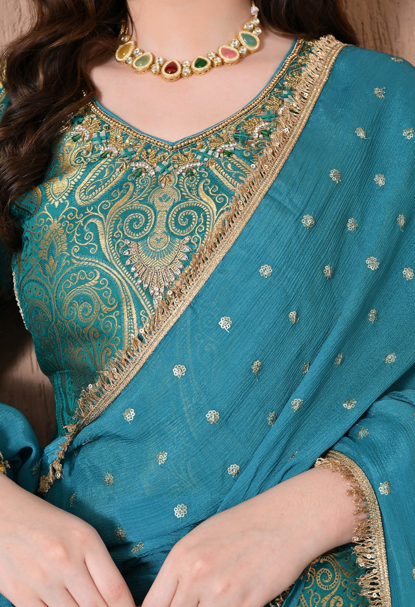 Tiyan wala farshi salwar suit