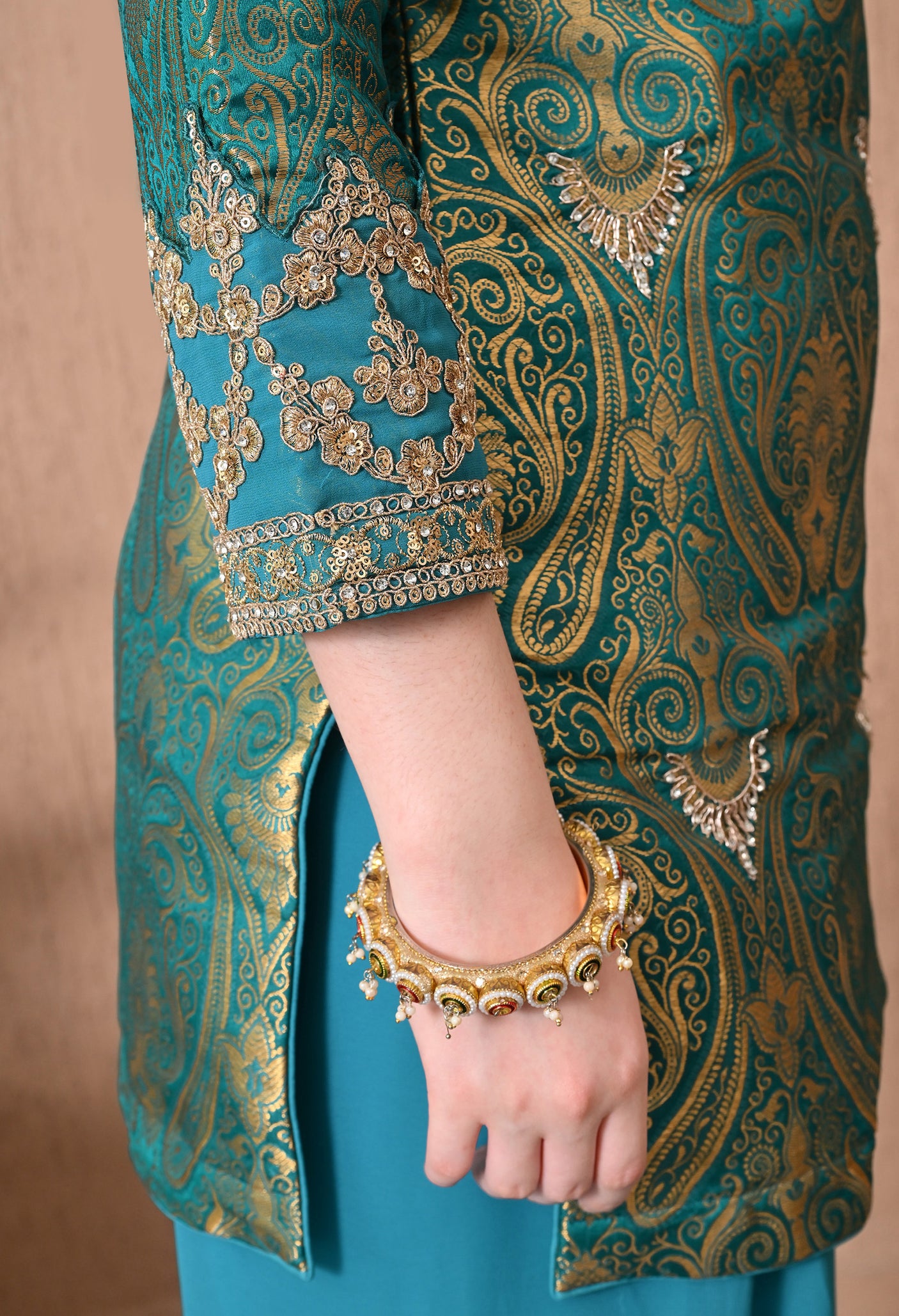 Tiyan wala farshi salwar suit