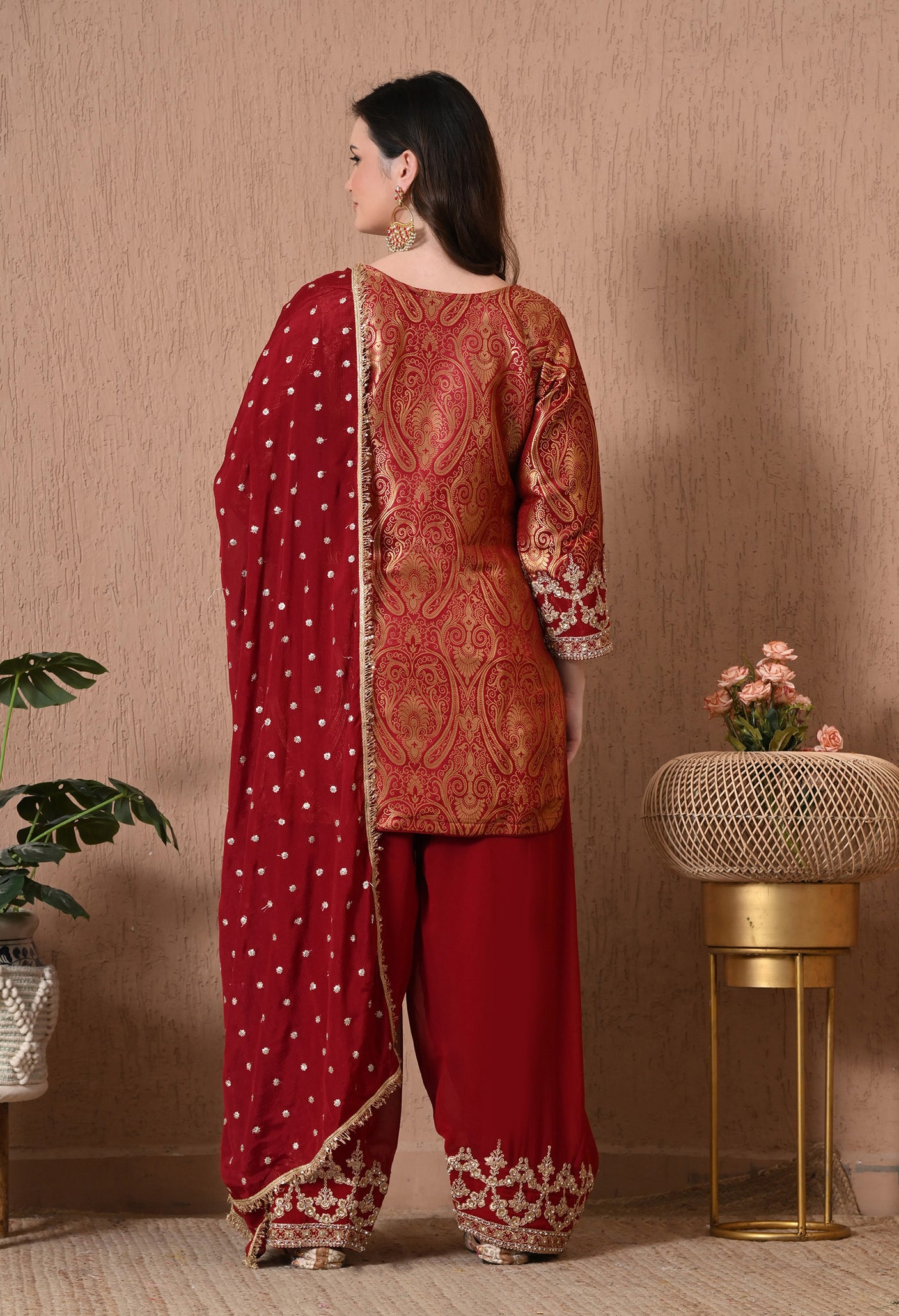 Tiyan wala farshi salwar suit