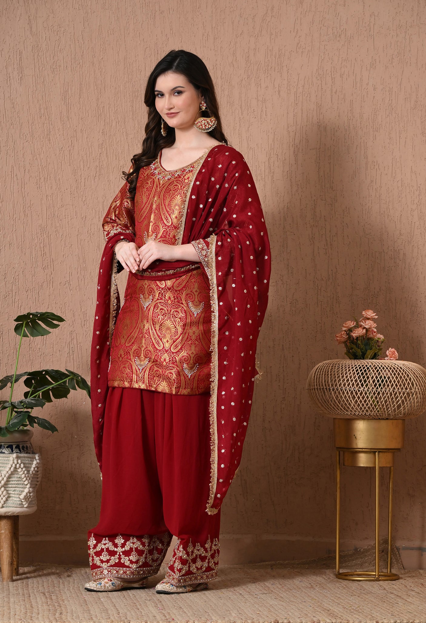 Tiyan wala farshi salwar suit