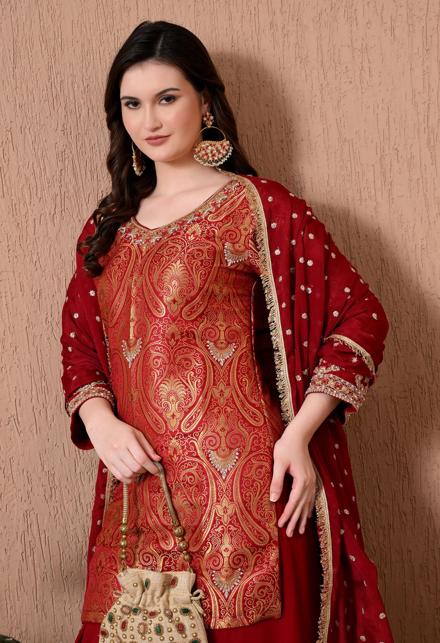 Tiyan wala farshi salwar suit