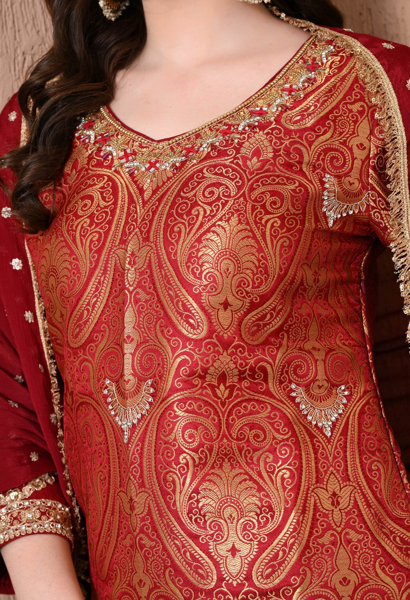 Tiyan wala farshi salwar suit
