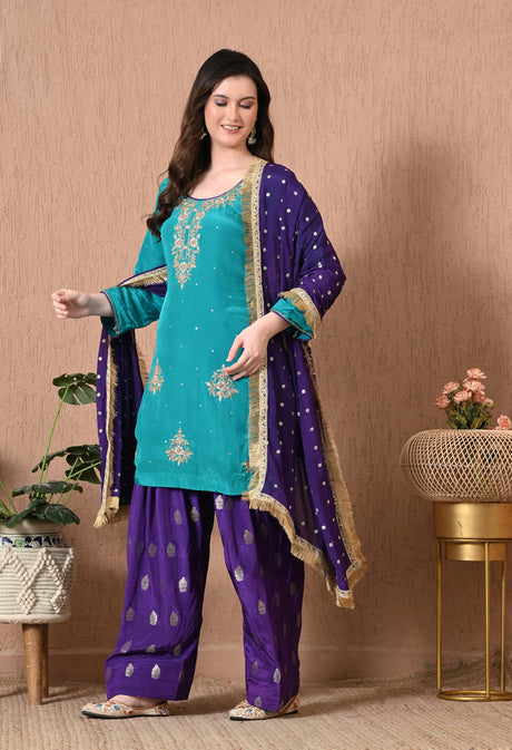 Punjabi Farshi Salwar.