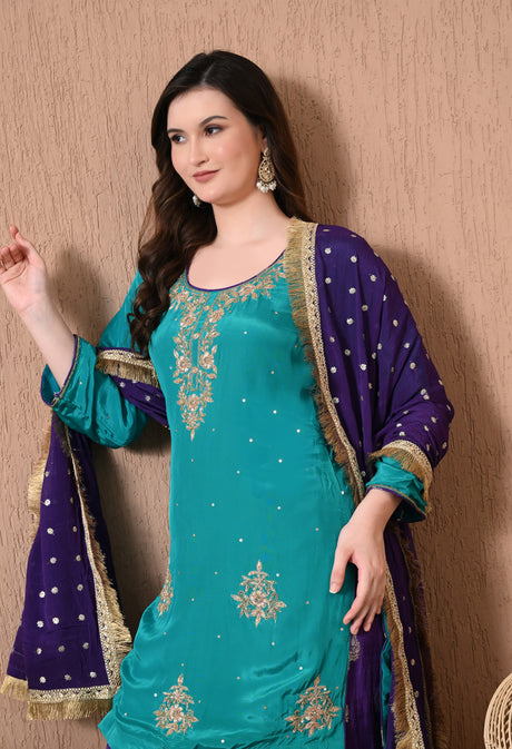 Punjabi Farshi Salwar.