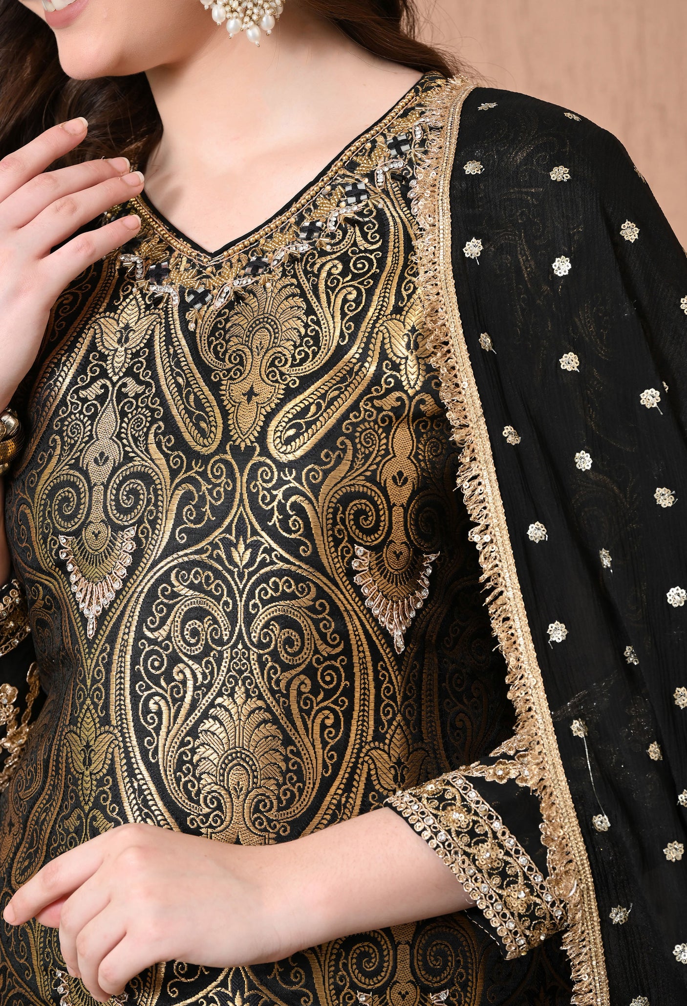 Tiyan wala farshi salwar suit