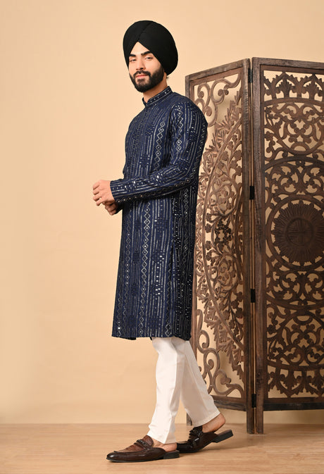 Kurta Pyjama Festive Series-11