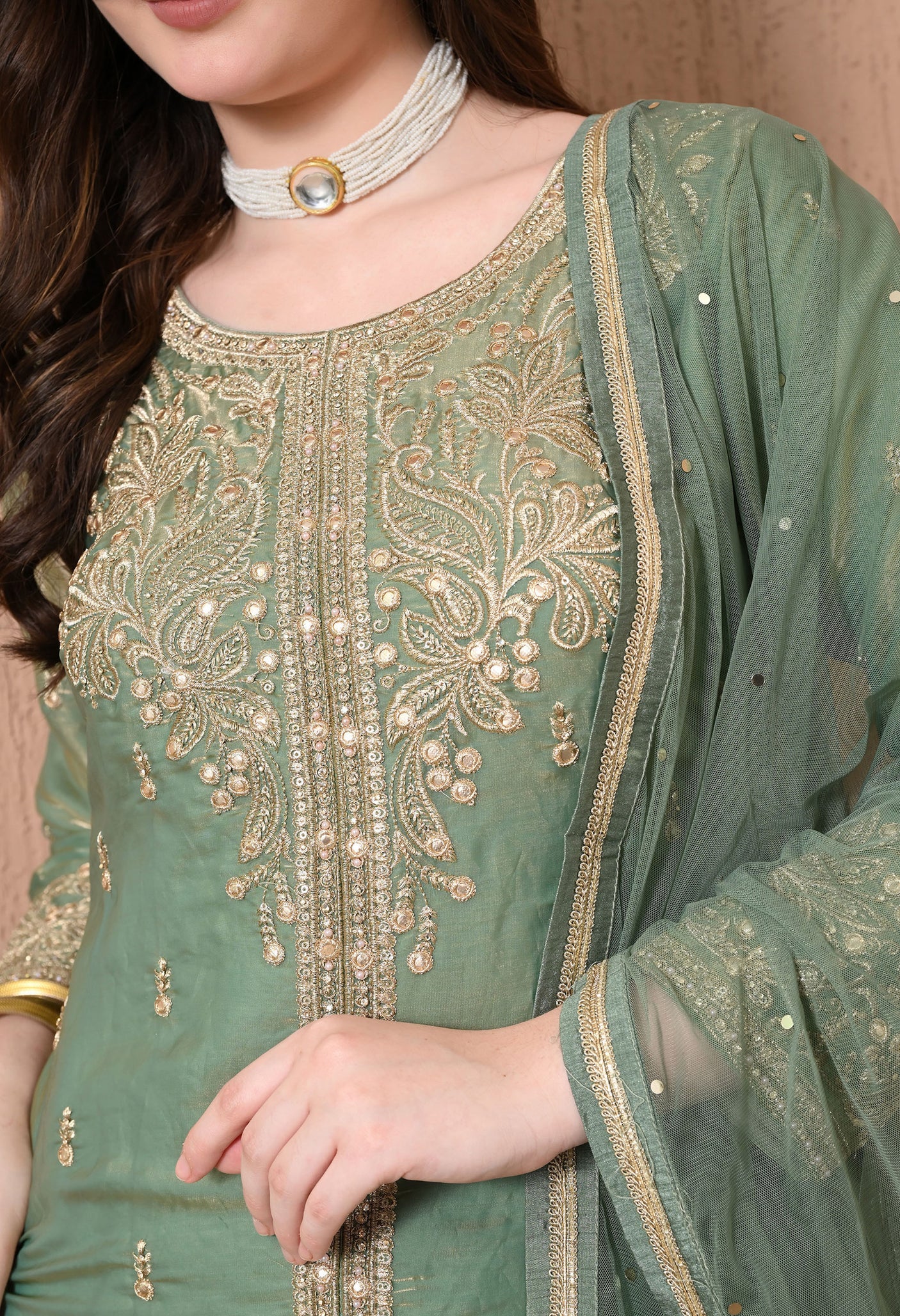 Sunehri Sharara