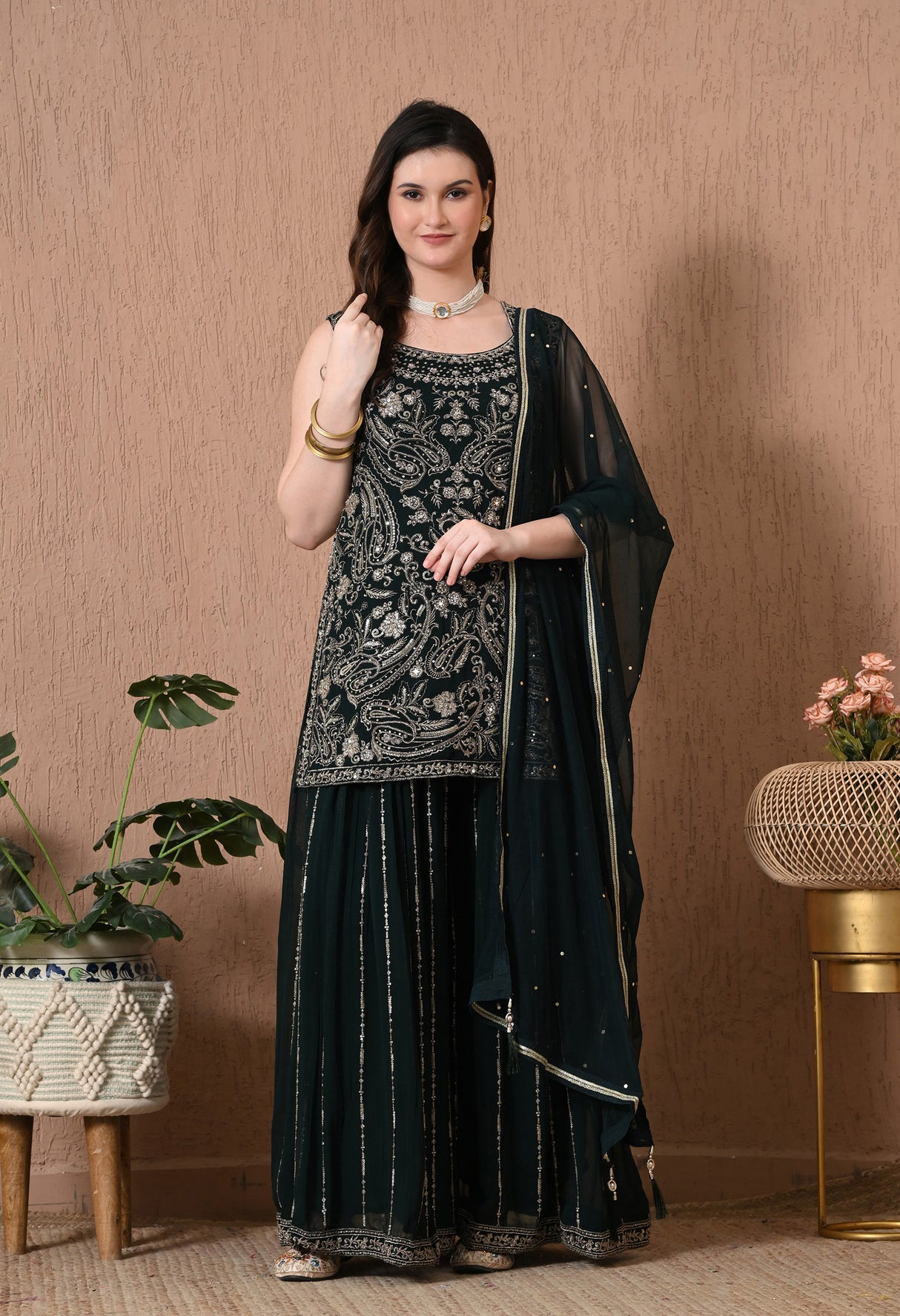 Shabnam Royal Sharara