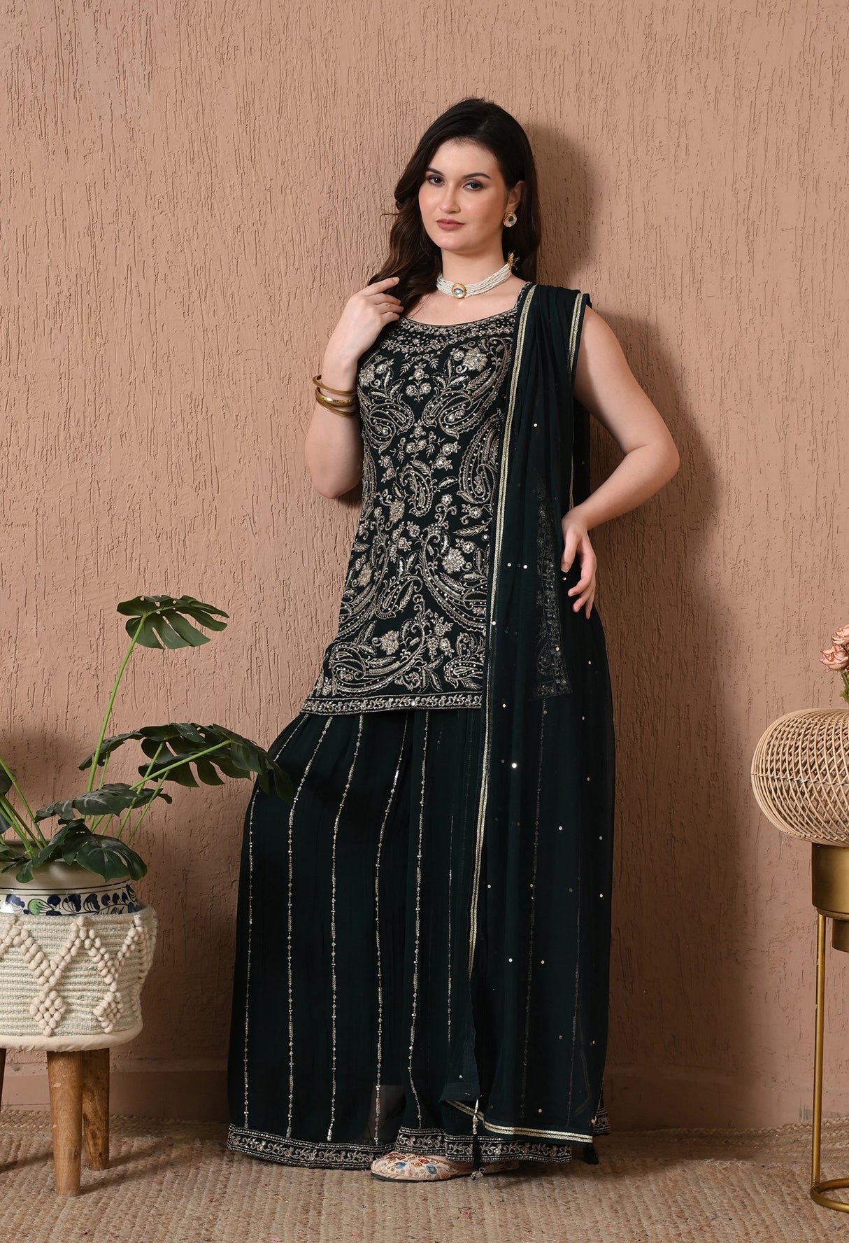 Shabnam Royal Sharara