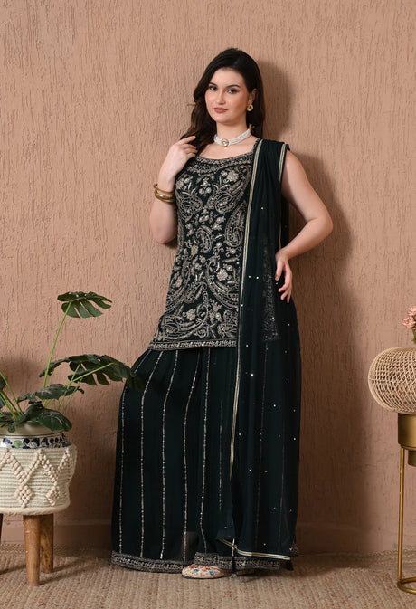 Shabnam Royal Sharara