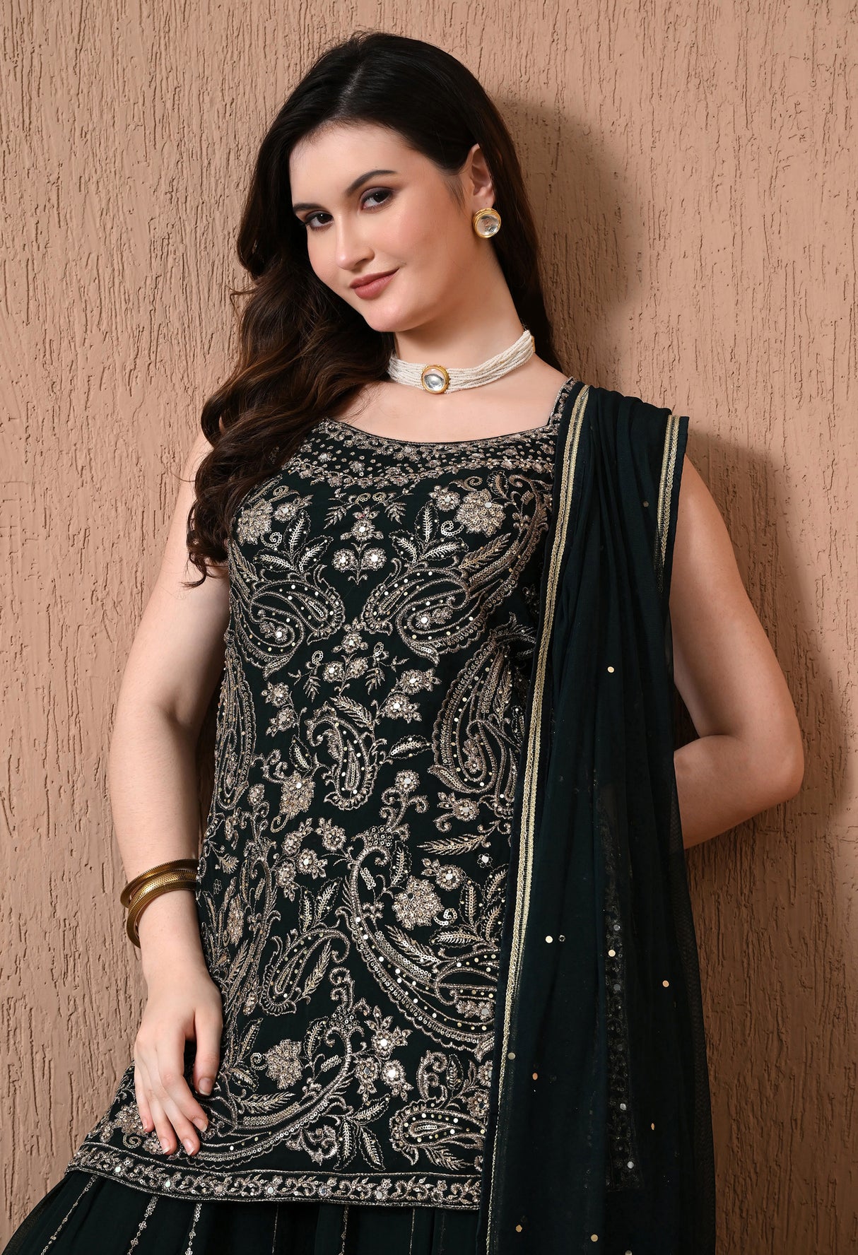 Shabnam Royal Sharara