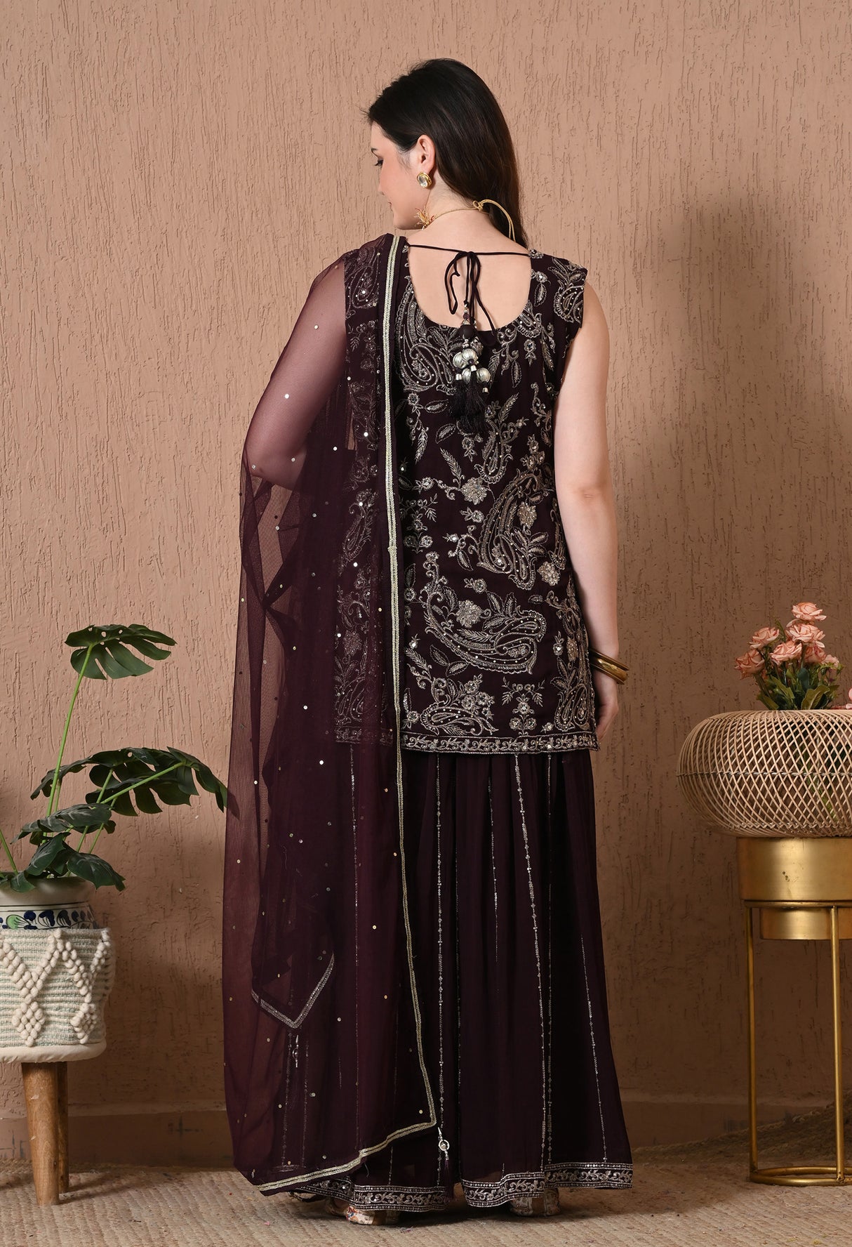 Shabnam Royal Sharara