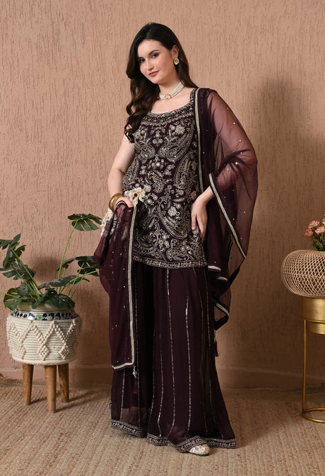 Shabnam Royal Sharara