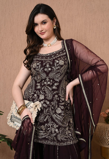 Shabnam Royal Sharara