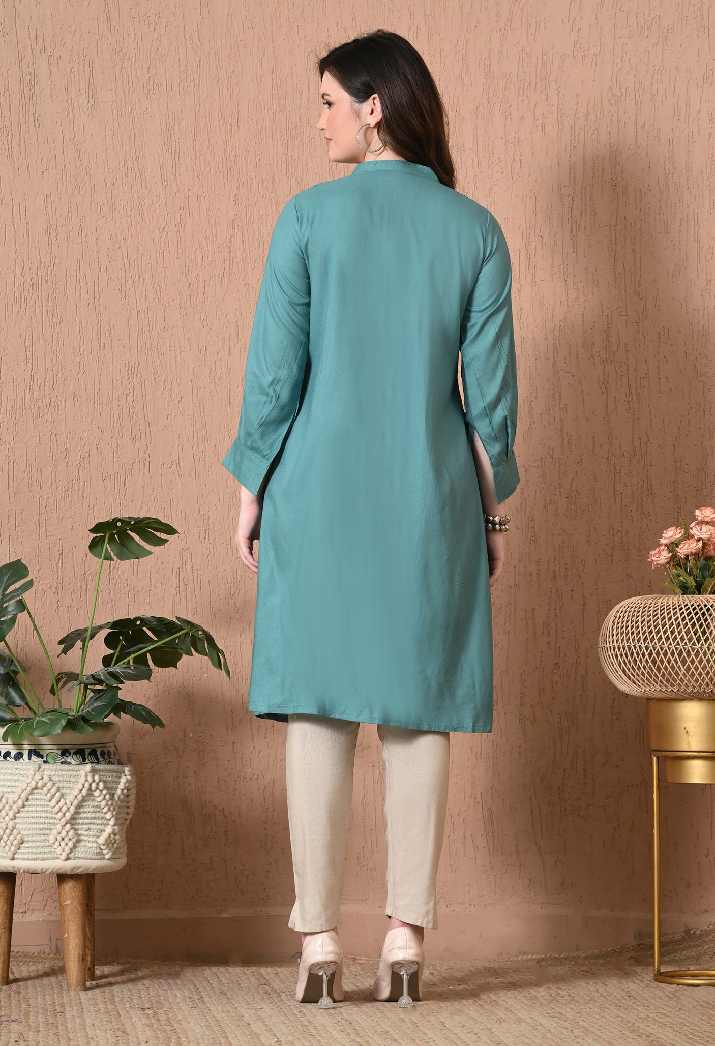 Ink Aura Kurti