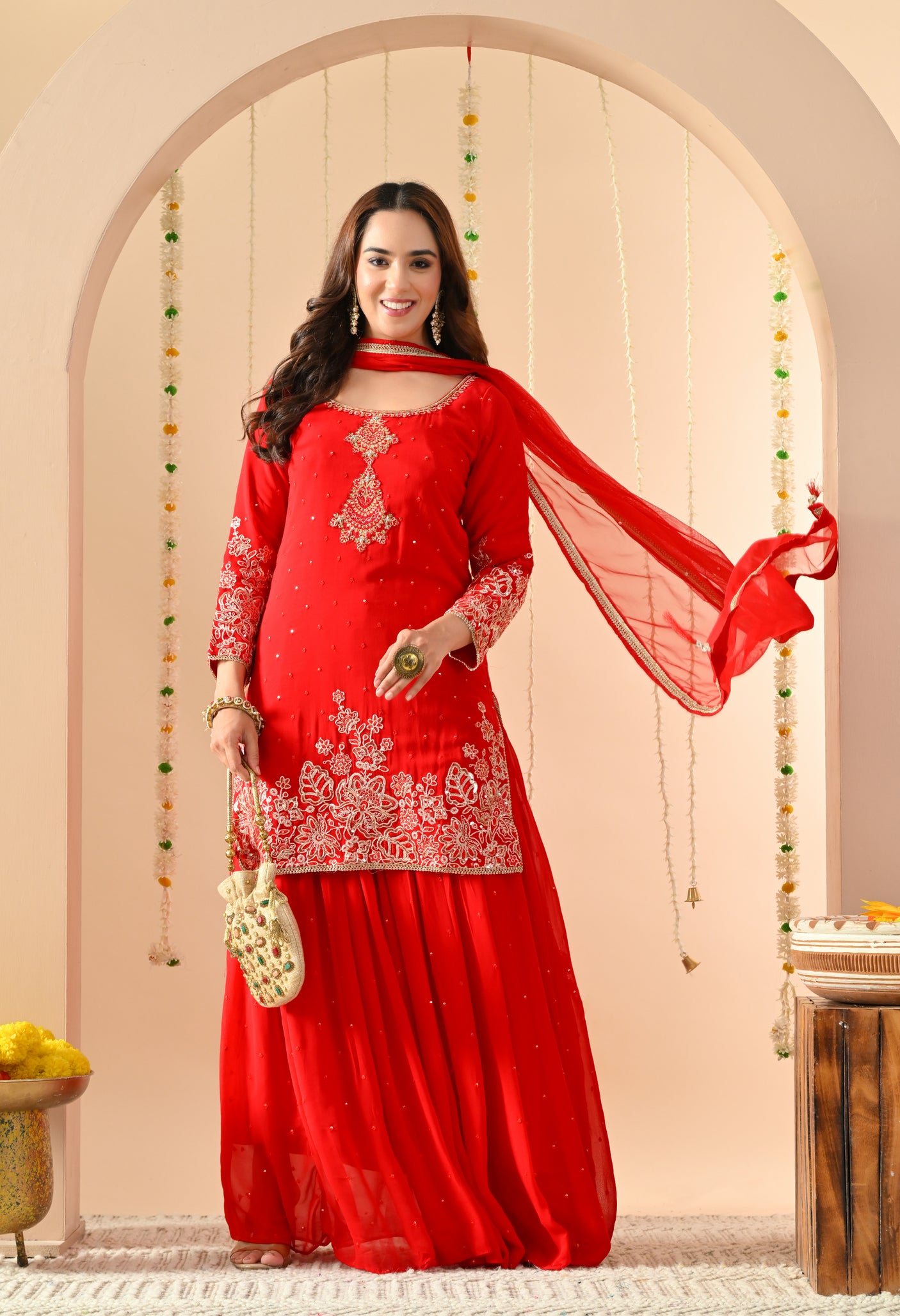 Suhagan Lengha